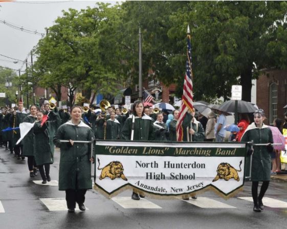Golden Lions shine at the 2017 Flemington 2017 Memorial Day Parade Ceremony