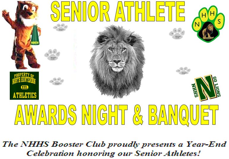 NHHS Booster Club Annual Senior Athletic Awards Banquet is May 31st