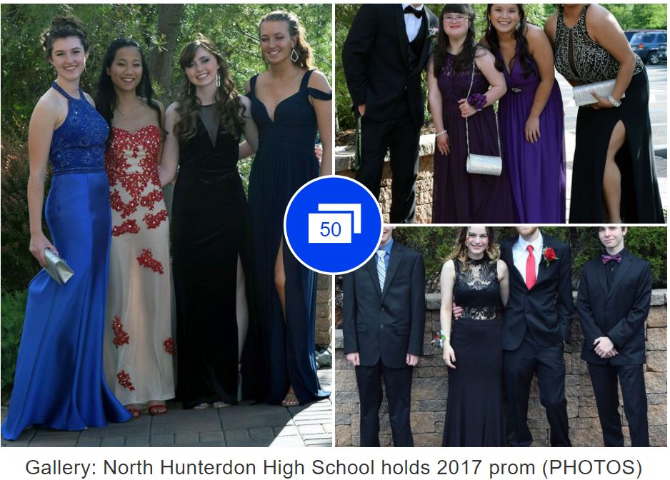 North Hunterdon HS Senior Prom 2017