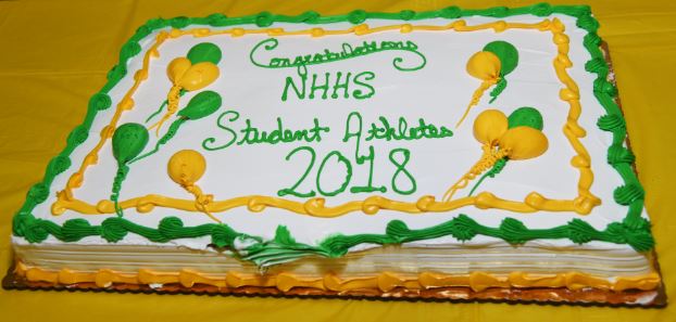 Annual NHHS College Athletic Commitment Day March 27 2018