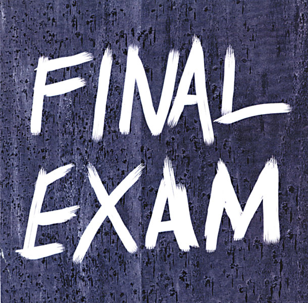 Final Exam Schedule 2023
