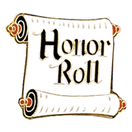 Honor Roll, 3rd Marking Period, 2023-2024