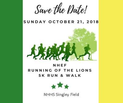 Running of the Lions 5K Early Bird Registration