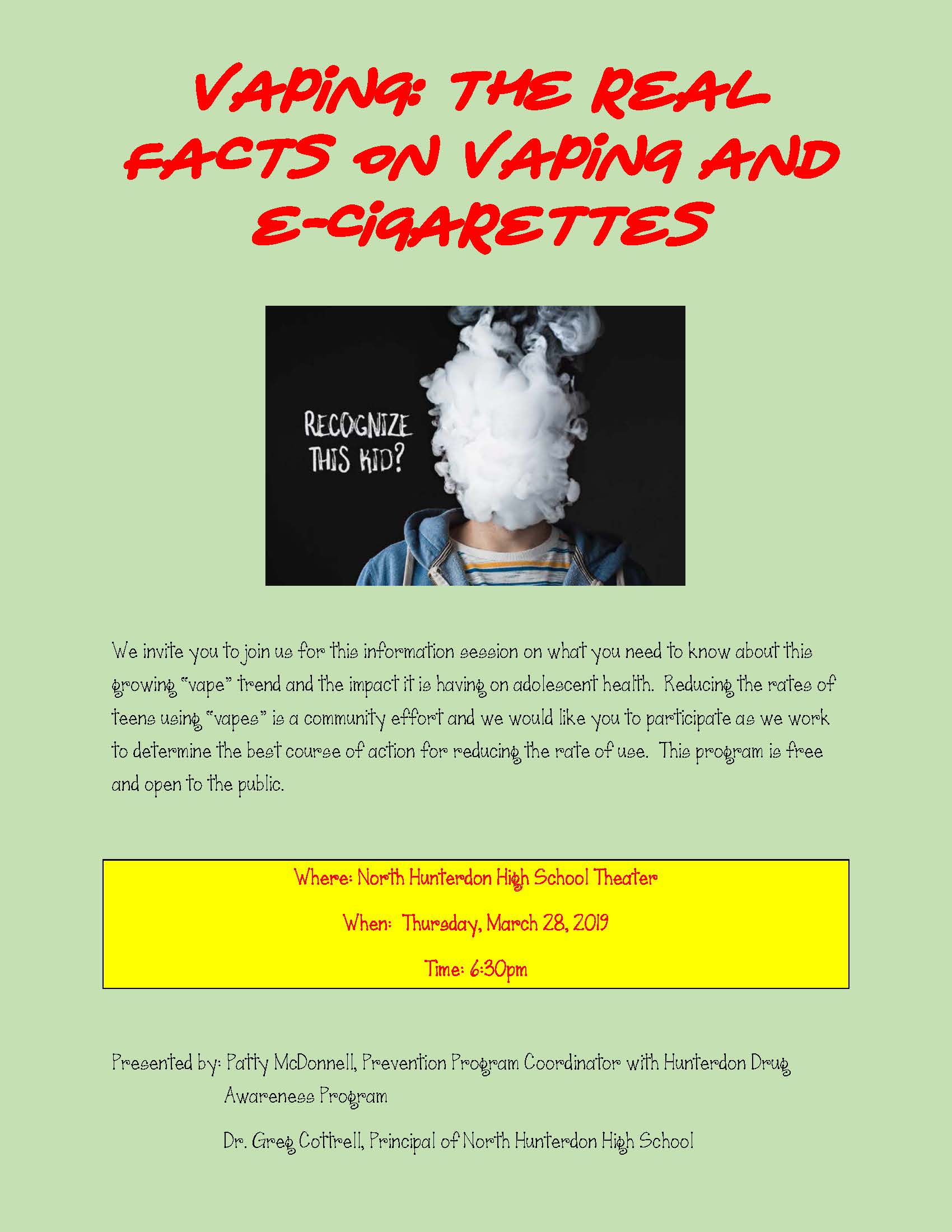 Vaping – The Real Facts on Vaping and E-Cigarettes
