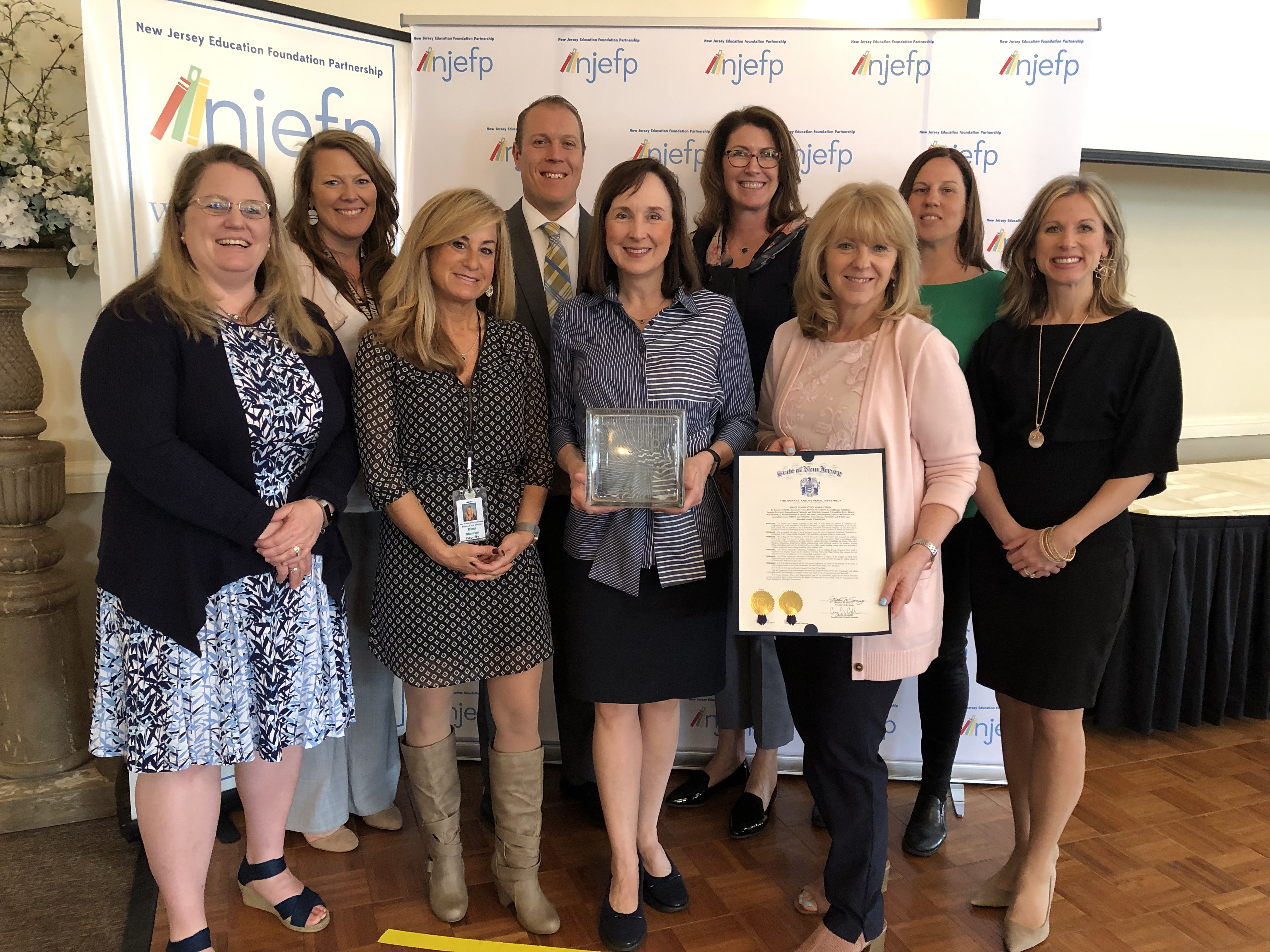 NH Education Foundation Wins Award