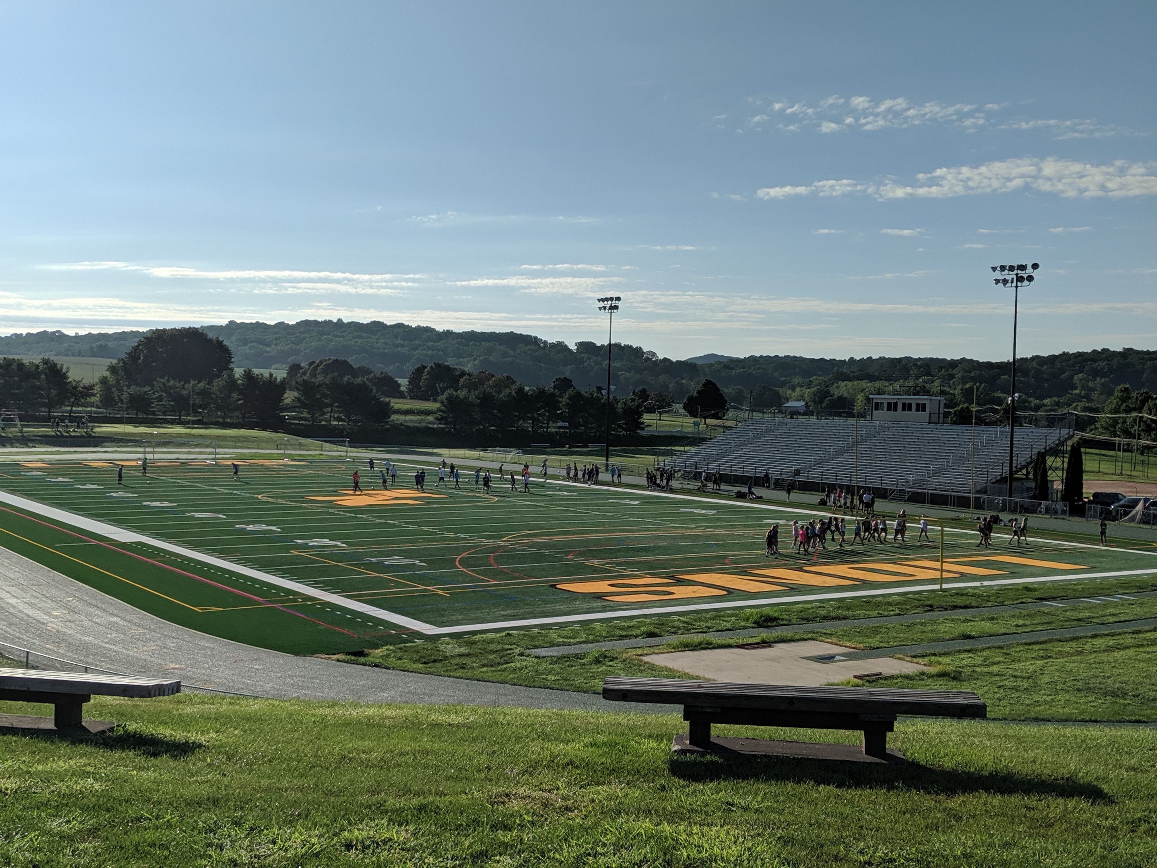 Stadium Field and Track Open