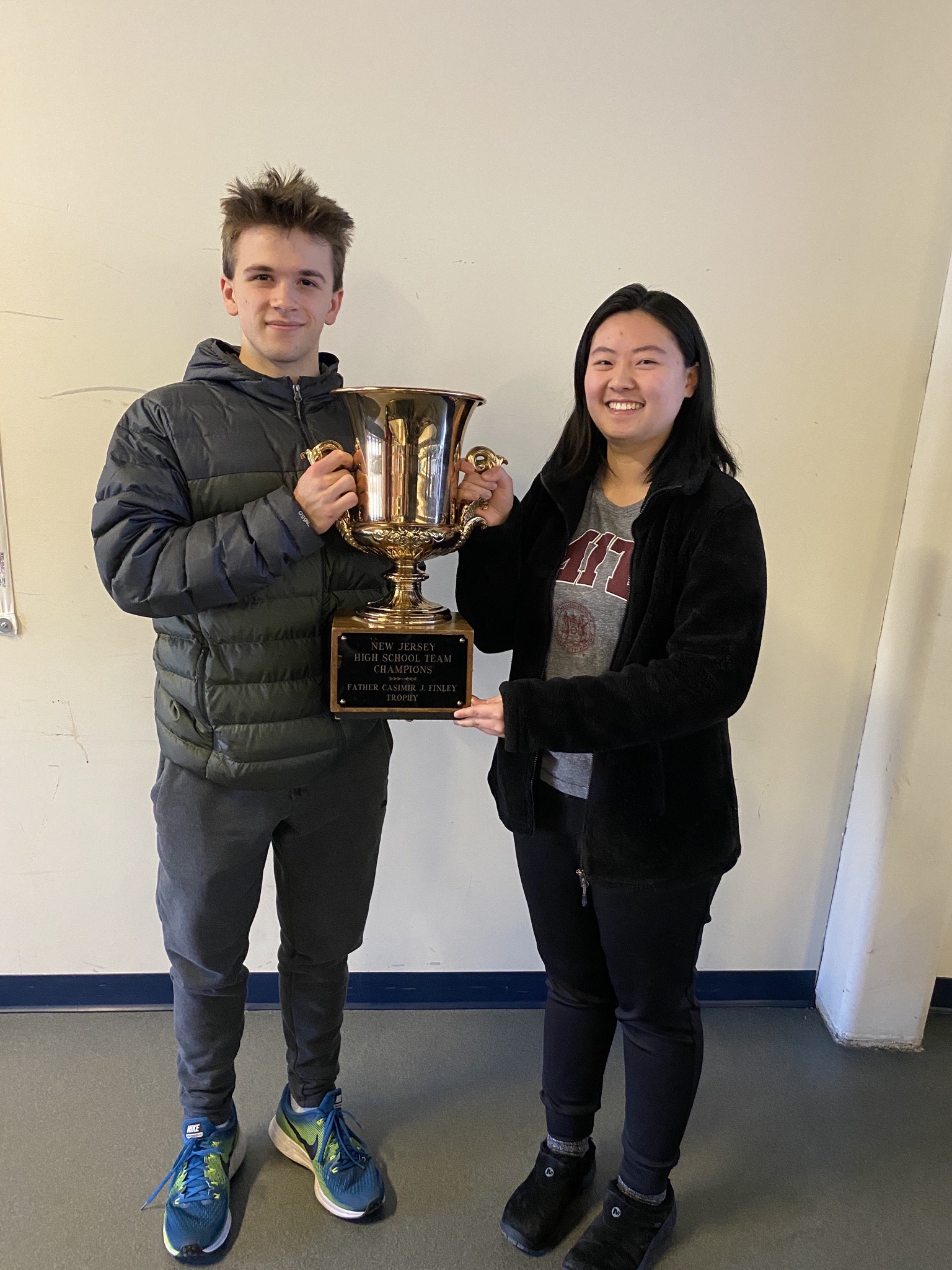 North Hunterdon Chess Team Wins Championship