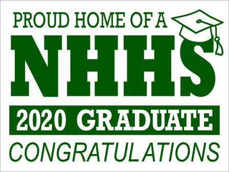 Class of 2020 Graduation Lawn Signs