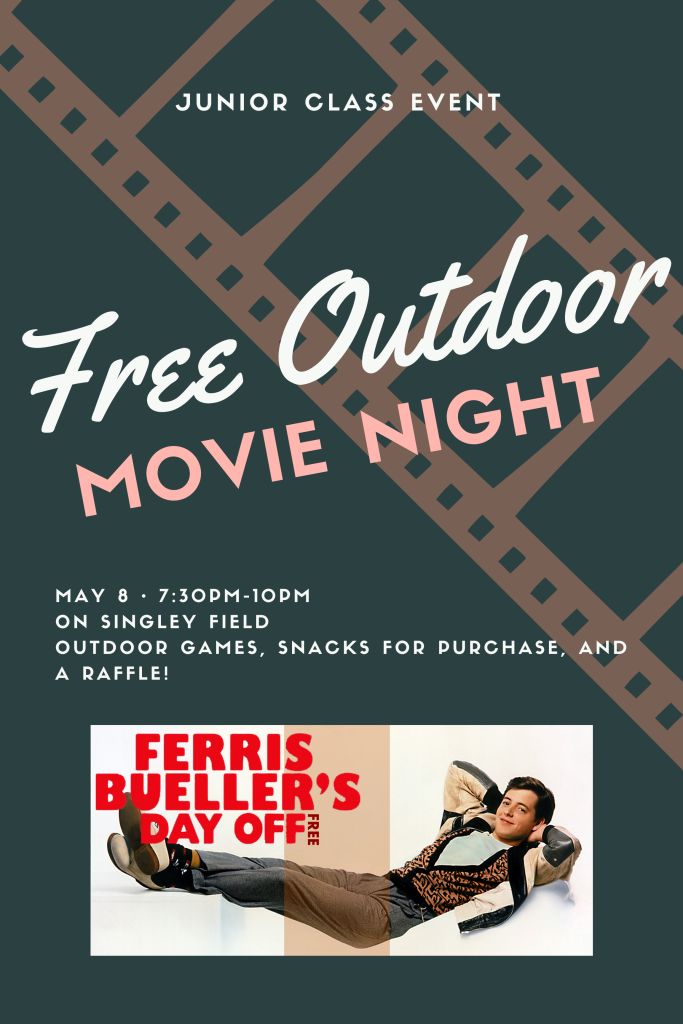 Junior Class Movie Night