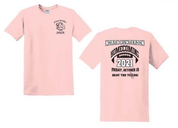Pre-Order Your Homecoming T-Shirts Today!