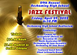 Jazz Ensemble rocks at the Neshaminy High School Jazz Festival