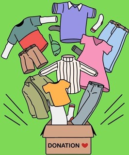 NHHS Boys Track Clothing Drive