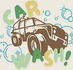 North Girls Track and Field Car Wash