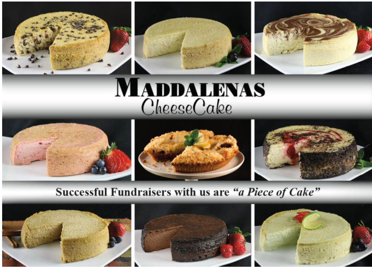 North Cheer’s Thanksgiving Cheesecake & Apple Crumble Pie Sale