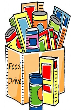 Thanksgiving Food Drive, Sponsored by the Key Club and Student Council