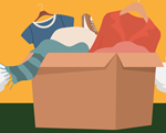 North Girls Lacrosse Clothing Drive
