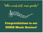 North Hunterdon Music Association Yard Signs for Sale