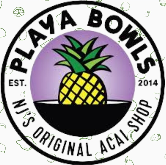 Support the NHV Gymnastics Team by Eating at Playa Bowls