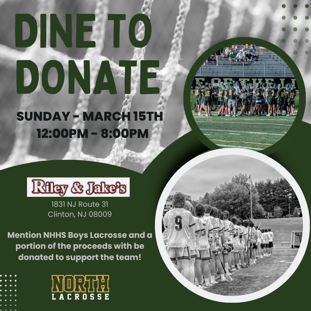 Dine to Donate to Boys Lacrosse