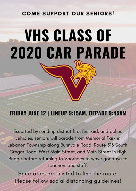 Class of 2020 Car Parade Live Stream