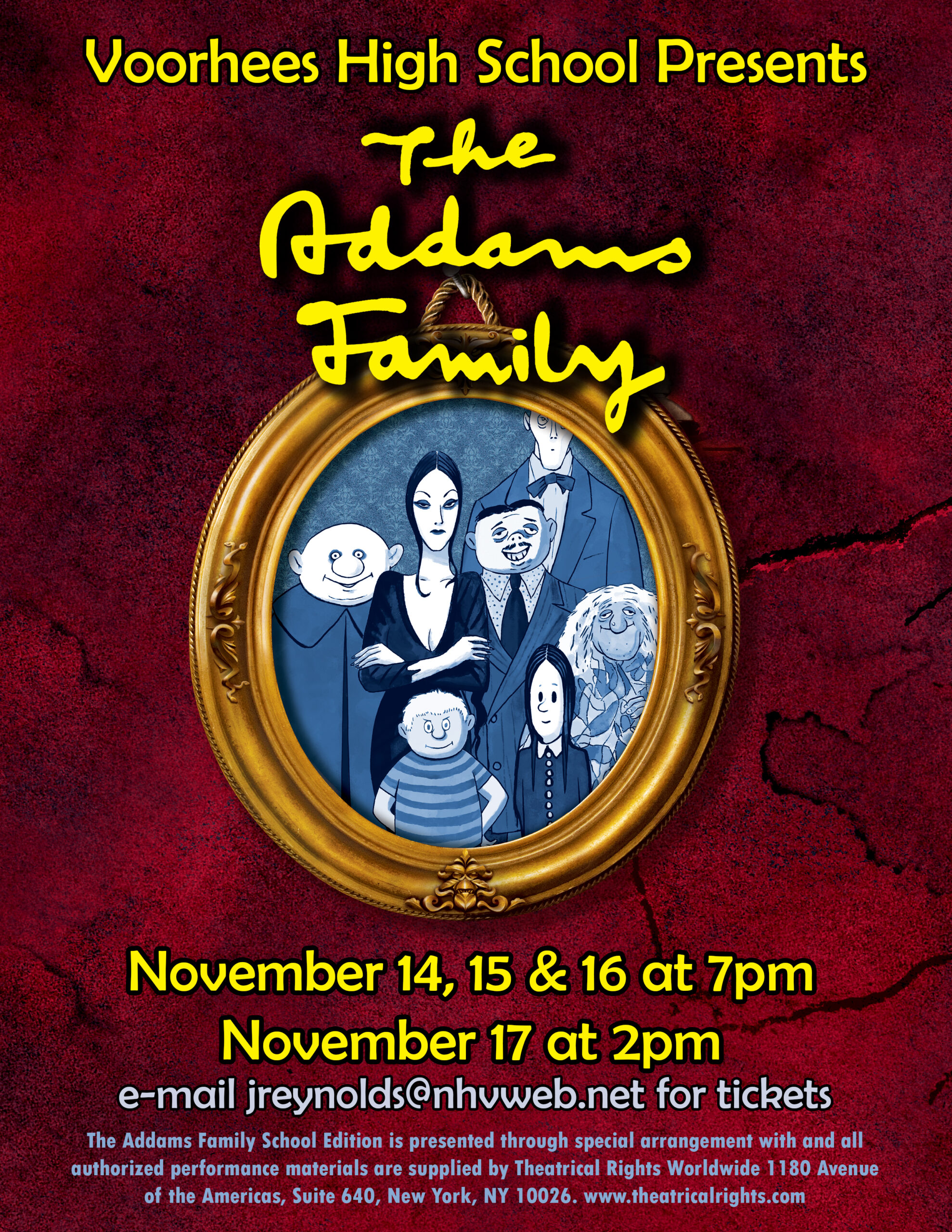 Fiddler on the Roof Cast & Crew at Papermill Playhouse Tonight