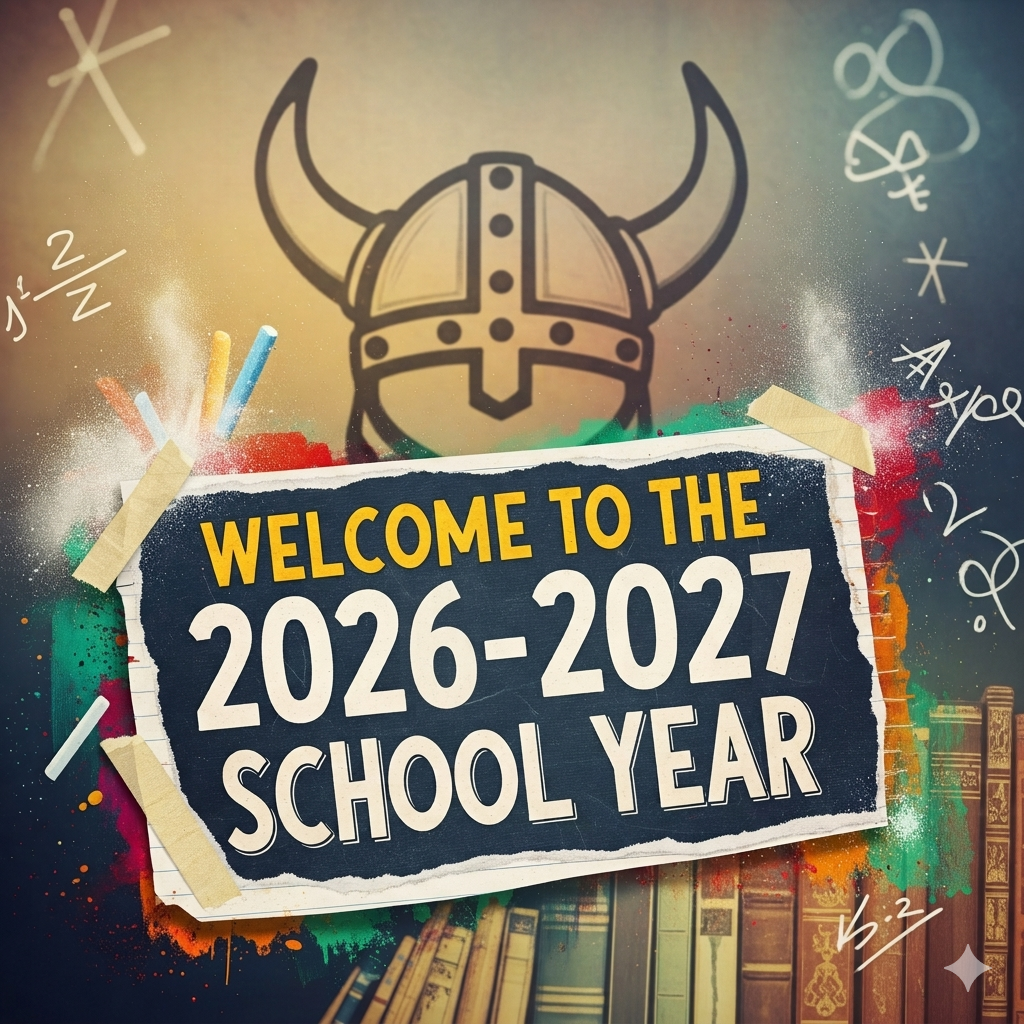 Welcome to the 2026-2027 school year.