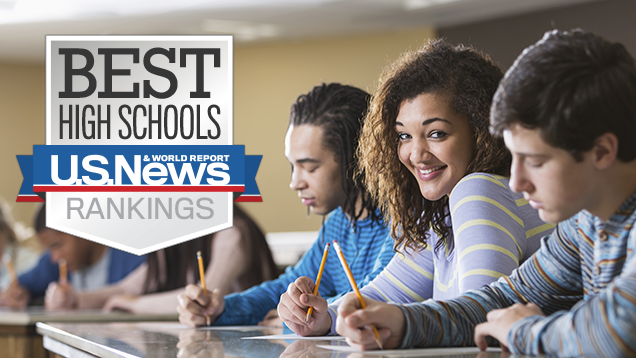 NH-V Among Best High Schools in America in U.S. News & World Report