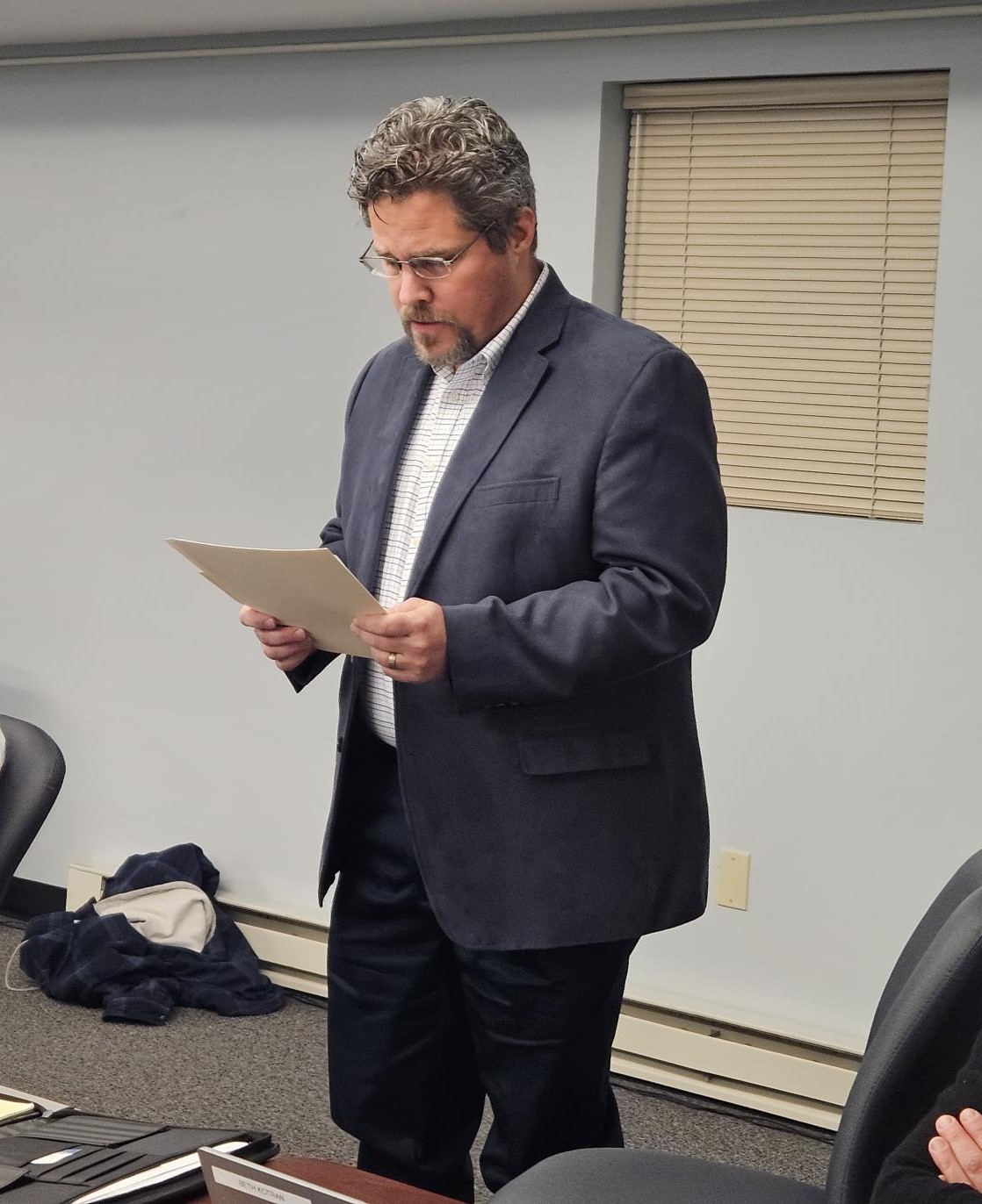 Board Holds Reorganization Meeting for 2024