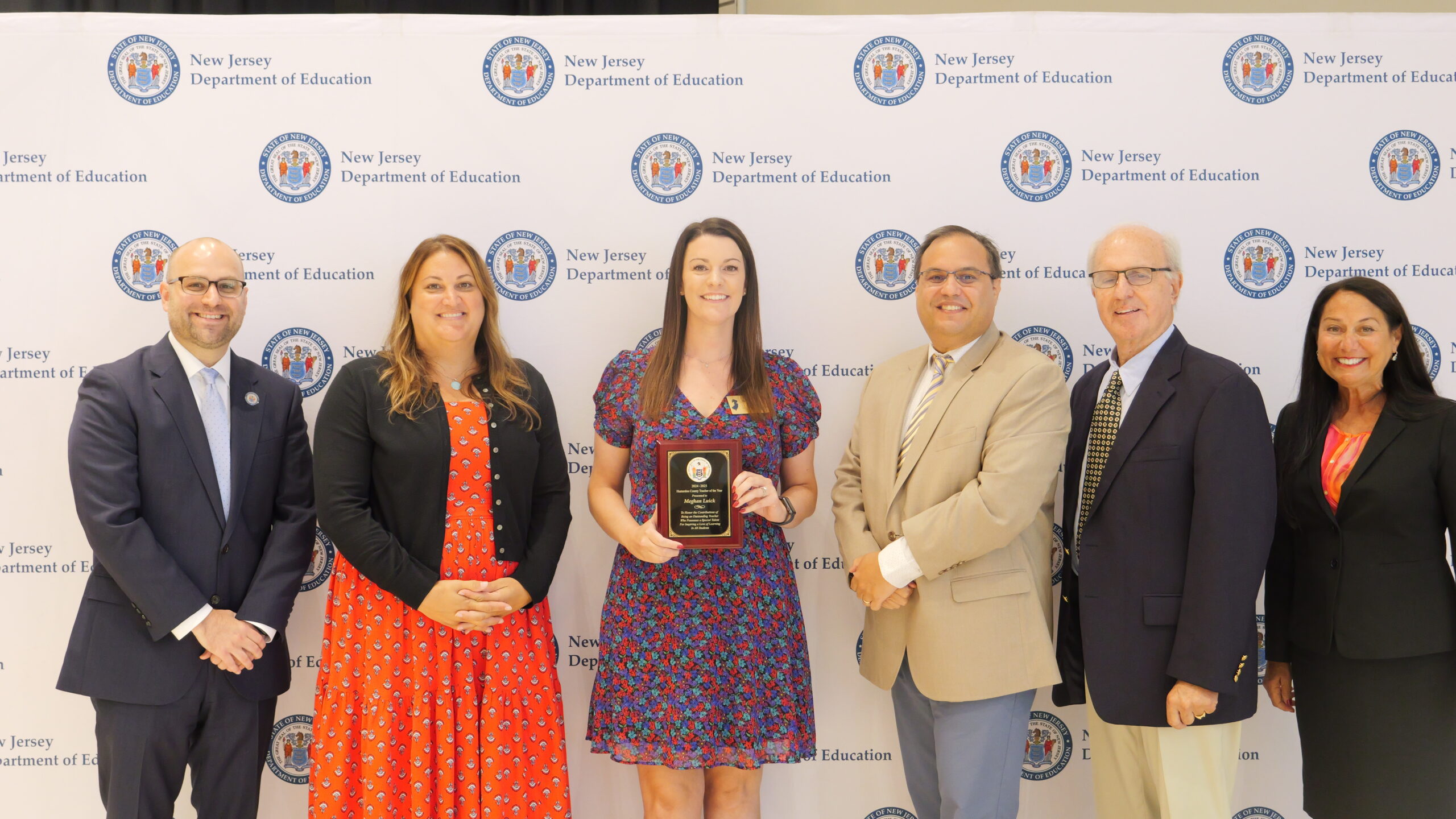 North Hunterdon Teacher of Mathematics Named Hunterdon County Teacher of the Year
